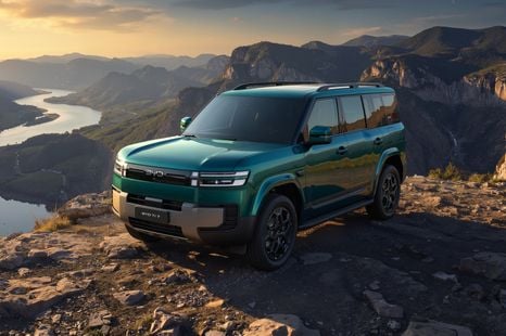 BYD’s boxy new large SUV confirmed with seven seats, likely for Australia