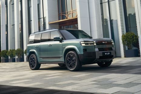 BYD Ti7: Big new plug-in hybrid and electric SUV likely for Australia with Denza-like styling