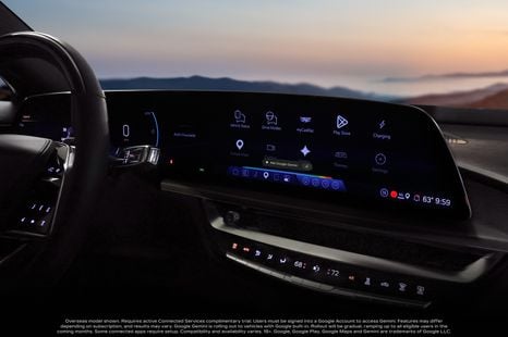 Google Gemini coming to Cadillac range, Chevrolet Corvette in Australia