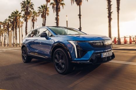 Cadillac says smaller EV batteries for Australia are driven by European regulations