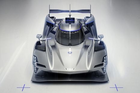Cadillac V-One revealed as more powerful hybrid V8 hypercar