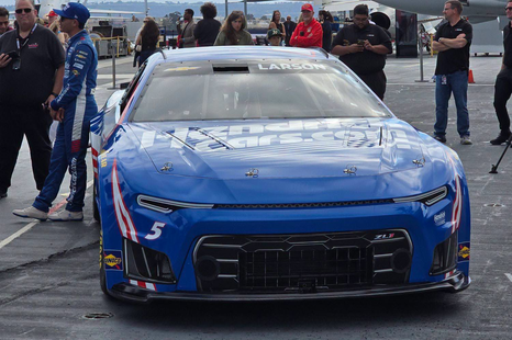 Did Chevrolet just tease the next Camaro? NASCAR show car sparks speculation