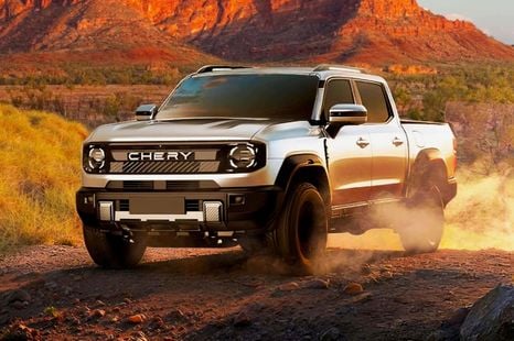 Interior of Australia’s first plug-in hybrid diesel ute revealed