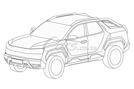 Chery's new 'crossover' ute leaked in patent filings