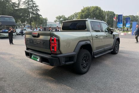 Chery still working on one-tonne payload for Stockman diesel PHEV ute