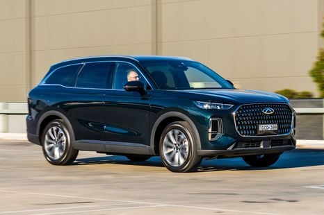 2026 Chery Tiggo 9 Super Hybrid Elite FWD review