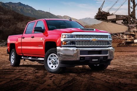 Chevrolet Silverado 2500 recalled