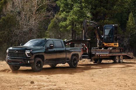 Chevrolet Silverado HD gets 8000kg factory towing upgrade