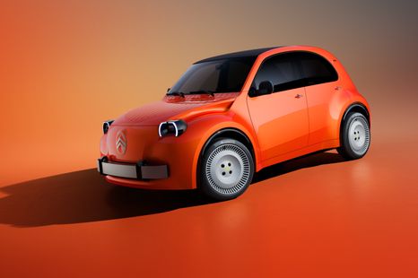 Citroen 2CV revived as budget EV steeped in nostalgia