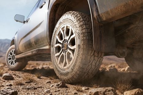 Continental launches new all-terrain tyre for Australia
