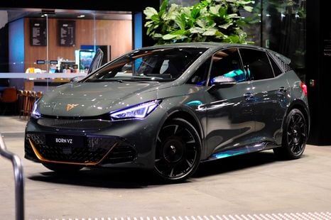 Cupra Born VZ arrives in Australia – with a catch