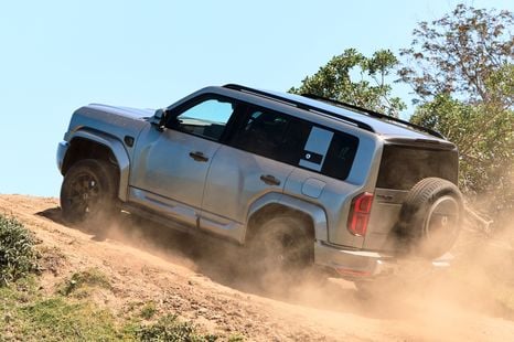 Denza over-the-air updates bring improvements to towing, off-road ability