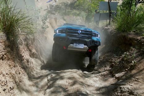 China's Denza B5 and B8 the latest vehicles to conquer Beer O'Clock Hill