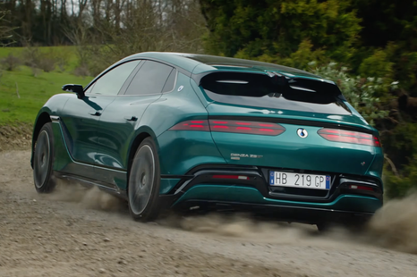 James Bond trades his Aston Martin for a Denza