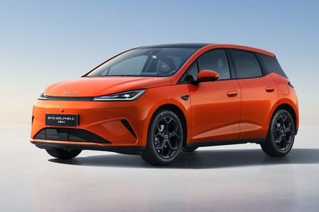 BYD Dolphin G: Polo-class plug-in hybrid unveiled in Europe