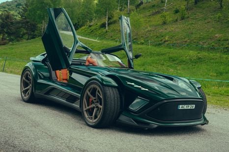 Dutch sports car maker Donkervoort taking Australian orders for 780kg, 450kW P24 RS