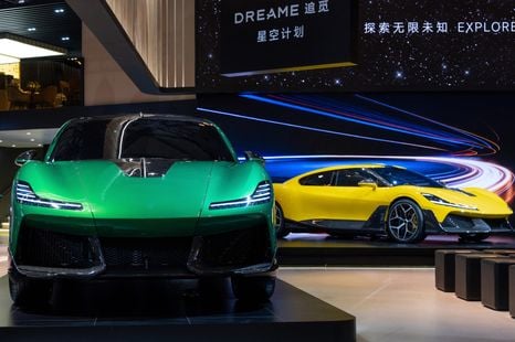 1400kW EV hypercar maker Dreame coming to Australia in 2027