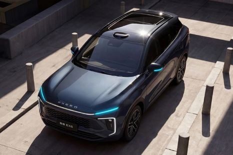 Omoda Jaecoo's most expensive SUV is getting a glow-up