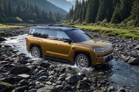 Fangchengbao Tai 9 revealed as huge new plug-in hybrid SUV that could wear a Denza badge