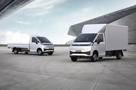 Farizon F3E electric cab chassis launched in Australia