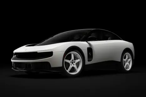 First Ferrari Luce sells for $56 million at auction