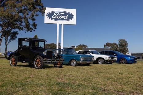 A decade on: Our favourite Australian-made Fords