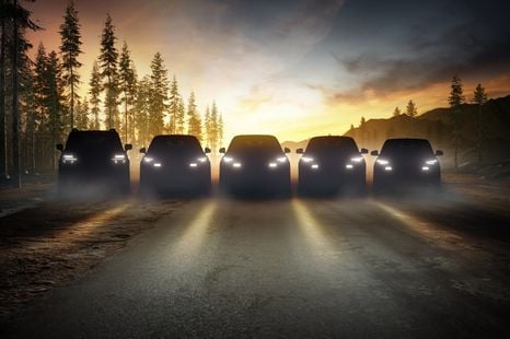 Ford teases new Bronco family member, Fiesta replacement amid product onslaught