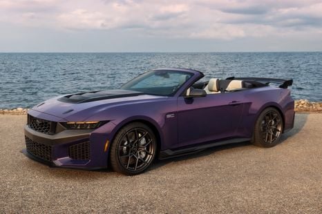 Ford Mustang Dark Horse SC gains a convertible variant