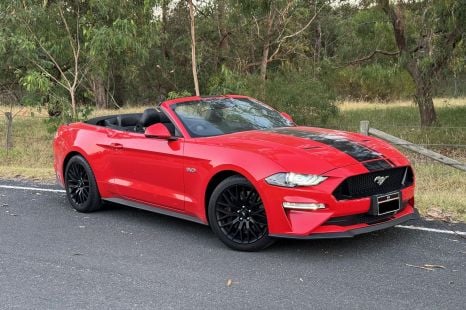 2023 Ford Mustang GT 5.0 V8 owner review
