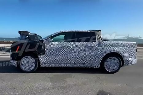 Ford's affordable electric ute spotted for the first time