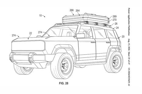 Next-generation Ford Bronco may have been leaked in patent filings