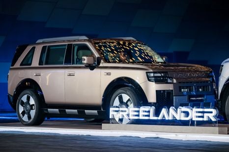 Freelander targets 25 dealers for 2027 Australian launch