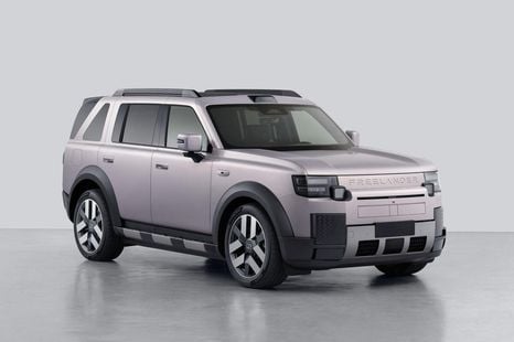 2026 Freelander 8: Production-ready SUV from Chery, JLR is bigger and heavier than a Range Rover