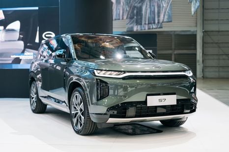 GAC S7 heading to Australia as Kia Sorento PHEV rival