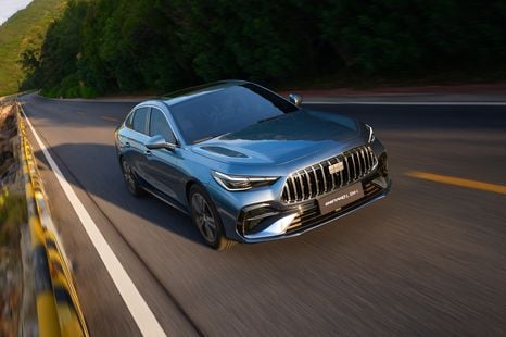 Geely Emgrand L EM-i PHEV sedan locked in for Australia alongside two new SUVs