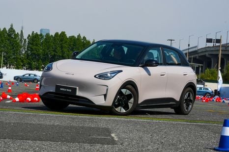 2026 Geely EX2 review: Quick drive