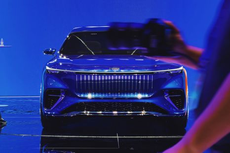 Geely previews next-generation Galaxy concept and 745kW off-road platform