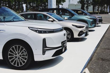 Geely details PHEV-heavy Australian product offensive