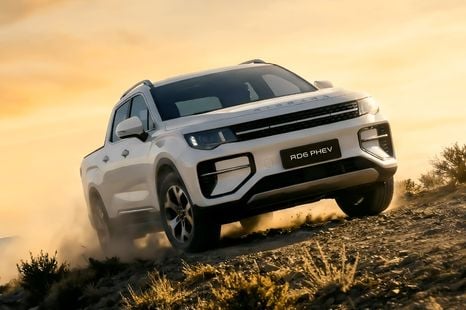 Geely readying all-new plug-in hybrid ute to rival Ranger and HiLux, with Australian development