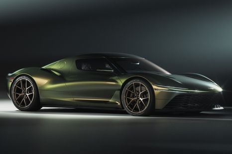 Genesis reveals more of its V8-powered Magma GT supercar