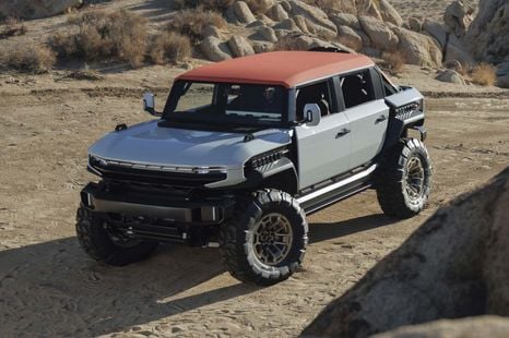 GMC Hummer X concepts reveal potential Jeep Wrangler, Gladiator competitors