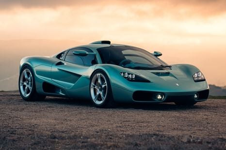Gordon Murray S1 revealed as the ultimate McLaren F1 homage