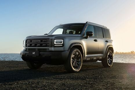 GWM confirms unprecedented interest in new Haval H7 as Australian launch looms