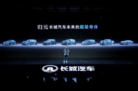 GWM's new 'super platform' to host sports cars, hydrogen fuel-cell EVs, diesel hybrids and more