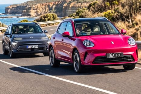 2027 GWM Ora 5 vs Hyundai Kona Electric: Spec battle