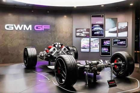 China’s GWM shares more details on V8-powered supercar which could come to Australia