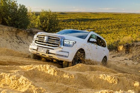 2027 GWM Tank 500 3.0TD review: Quick drive