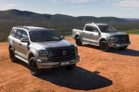 GWM opens pre-order books for new 620Nm turbo-diesel Tank 500 and Cannon Alpha