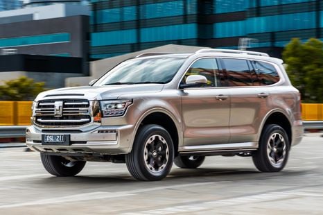 2026 GWM Tank 500 Ultra Hi4-T PHEV review