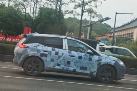 BYD Dolphin PHEV spied ahead of European debut